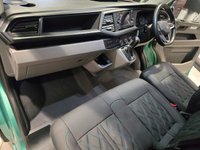 USED 2021 21 VOLKSWAGEN T6.1 Campervan 2.0 TDI T28 HIGHLINE EXECUTIVE 150 BHP DSG SWB BESPOKE LEATHER SLIDING RIB BED