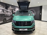 USED 2021 21 VOLKSWAGEN T6.1 Campervan 2.0 TDI T28 HIGHLINE EXECUTIVE 150 BHP DSG SWB BESPOKE LEATHER SLIDING RIB BED