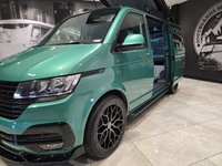USED 2021 21 VOLKSWAGEN T6.1 Campervan 2.0 TDI T28 HIGHLINE EXECUTIVE 150 BHP DSG SWB BESPOKE LEATHER SLIDING RIB BED