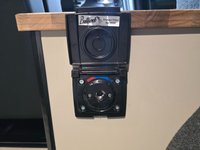 USED 2021 21 VOLKSWAGEN T6.1 Campervan 2.0 TDI T28 HIGHLINE EXECUTIVE 150 BHP DSG SWB BESPOKE LEATHER SLIDING RIB BED