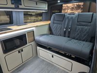 USED 2021 21 VOLKSWAGEN T6.1 Campervan 2.0 TDI T28 HIGHLINE EXECUTIVE 150 BHP DSG SWB BESPOKE LEATHER SLIDING RIB BED