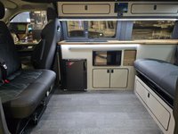 USED 2021 21 VOLKSWAGEN T6.1 Campervan 2.0 TDI T28 HIGHLINE EXECUTIVE 150 BHP DSG SWB BESPOKE LEATHER SLIDING RIB BED