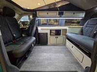 USED 2021 21 VOLKSWAGEN T6.1 Campervan 2.0 TDI T28 HIGHLINE EXECUTIVE 150 BHP DSG SWB BESPOKE LEATHER SLIDING RIB BED