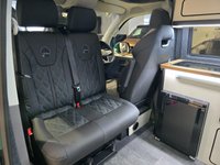 USED 2021 21 VOLKSWAGEN T6.1 Campervan 2.0 TDI T28 HIGHLINE EXECUTIVE 150 BHP DSG SWB BESPOKE LEATHER SLIDING RIB BED