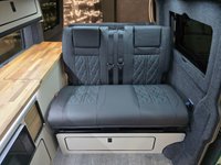 USED 2021 21 VOLKSWAGEN T6.1 Campervan 2.0 TDI T28 HIGHLINE EXECUTIVE 150 BHP DSG SWB BESPOKE LEATHER SLIDING RIB BED