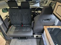 USED 2021 21 VOLKSWAGEN T6.1 Campervan 2.0 TDI T28 HIGHLINE EXECUTIVE 150 BHP DSG SWB BESPOKE LEATHER SLIDING RIB BED