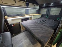 USED 2021 21 VOLKSWAGEN T6.1 Campervan 2.0 TDI T28 HIGHLINE EXECUTIVE 150 BHP DSG SWB BESPOKE LEATHER SLIDING RIB BED