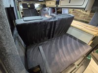 USED 2021 21 VOLKSWAGEN T6.1 Campervan 2.0 TDI T28 HIGHLINE EXECUTIVE 150 BHP DSG SWB BESPOKE LEATHER SLIDING RIB BED