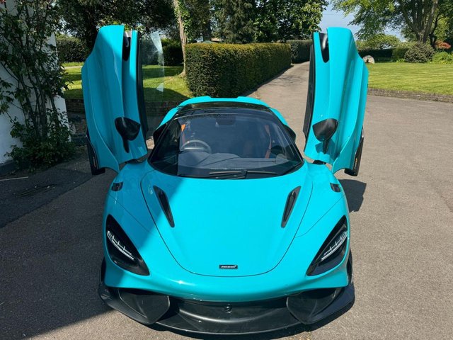 View our MCLAREN 765LT