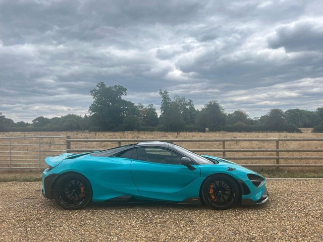 View our MCLAREN 765LT