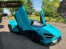 USED 2021 71 MCLAREN 765LT 4.0L 2d Spyder  AUTO  755 BHP FULL SPEC, SPYDER GLASS ROOF, P1 SEATS, FULL MAIN DEALER SERVICE HISTORY, TOKYO BLUE