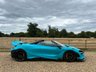 USED 2021 71 MCLAREN 765LT 4.0L 2d Spyder  AUTO  755 BHP FULL SPEC, SPYDER GLASS ROOF, P1 SEATS, FULL MAIN DEALER SERVICE HISTORY, TOKYO BLUE