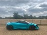 USED 2021 71 MCLAREN 765LT 4.0L 2d Spyder  AUTO  755 BHP FULL SPEC, SPYDER GLASS ROOF, P1 SEATS, FULL MAIN DEALER SERVICE HISTORY, TOKYO BLUE