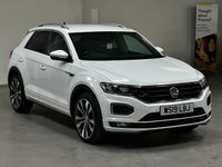 USED 2019 19 VOLKSWAGEN T-ROC 1.6 TDI R-Line SUV 5dr Diesel Manual Euro 6 (s/s) (115 ps) 