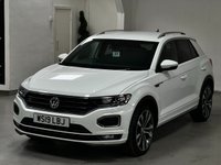 USED 2019 19 VOLKSWAGEN T-ROC 1.6 TDI R-Line SUV 5dr Diesel Manual Euro 6 (s/s) (115 ps) 