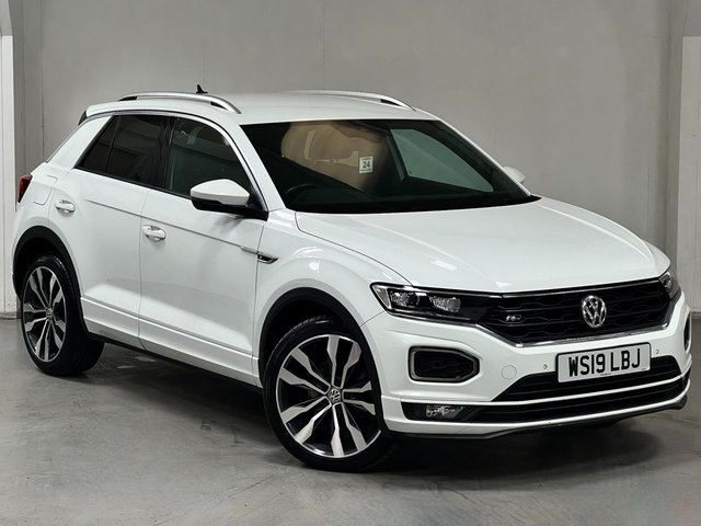 2019 19 Volkswagen T-Roc 1.6 TDI R-Line SUV 5dr Diesel Manual Euro 6 (s/s) (115 ps)