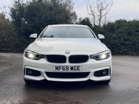 USED 2019 69 BMW 4 SERIES 2.0 420i GPF M Sport Coupe 2dr Petrol Auto xDrive Euro 6 (s/s) (184 ps) 