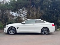 USED 2019 69 BMW 4 SERIES 2.0 420i GPF M Sport Coupe 2dr Petrol Auto xDrive Euro 6 (s/s) (184 ps) 