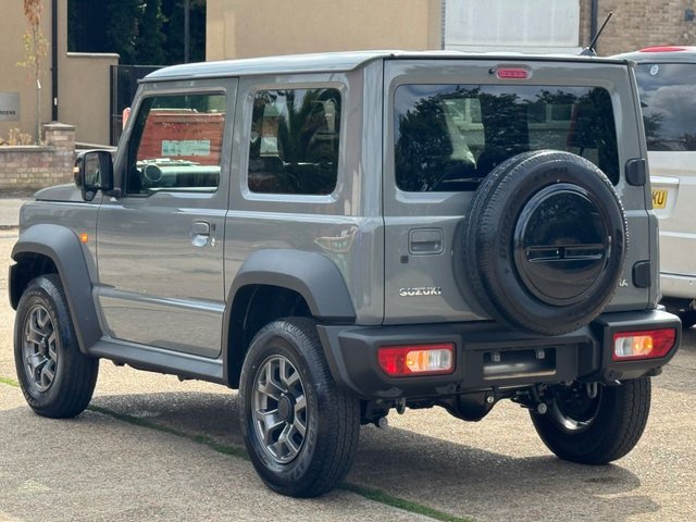 2025 SUZUKI JIMNY - Photo 8