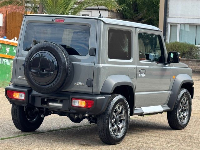 2025 SUZUKI JIMNY - Photo 10