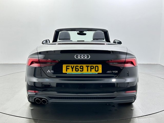 2019 Audi A5 Cabriolet - Photo 7
