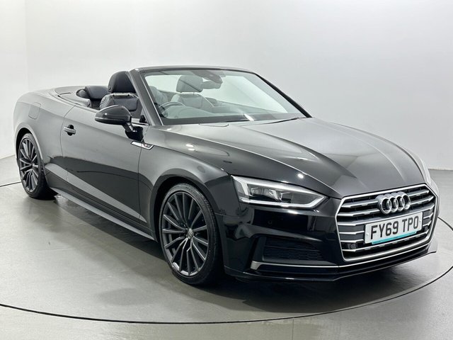 2019 Audi A5 Cabriolet