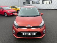USED 2019 19 KIA PICANTO 1.25 3 Hatchback 5dr Petrol Auto Euro 6 (83 bhp) 