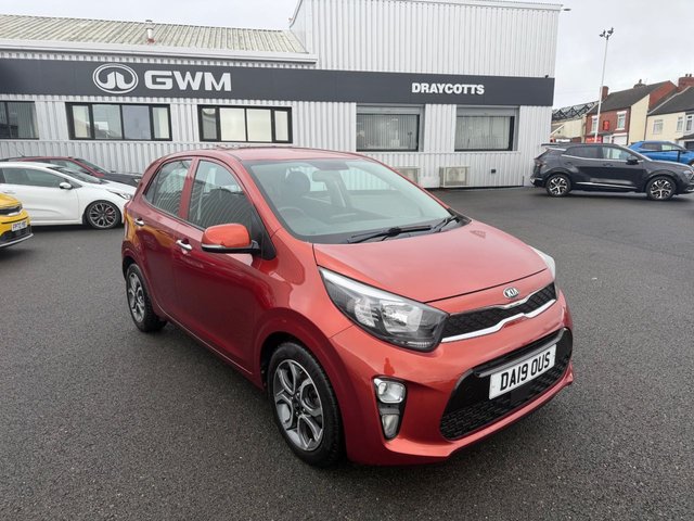 2019 19 Kia Picanto 1.25 3 Hatchback 5dr Petrol Auto Euro 6 (83 bhp)