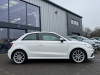 USED 2015 15 AUDI A1 1.4 TFSI S line Hatchback 3dr Petrol Manual Euro 6 (s/s) (125 ps) 54K*JUST SERVICE&4 NEW TYRES*&pound;35TAX
