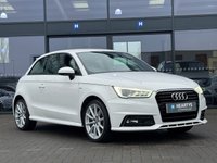 USED 2015 15 AUDI A1 1.4 TFSI S line Hatchback 3dr Petrol Manual Euro 6 (s/s) (125 ps) 54K*JUST SERVICE&4 NEW TYRES*&pound;35TAX