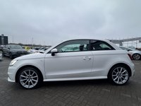 USED 2015 15 AUDI A1 1.4 TFSI S line Hatchback 3dr Petrol Manual Euro 6 (s/s) (125 ps) 54K*JUST SERVICE&4 NEW TYRES*&pound;35TAX