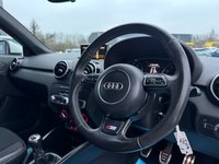USED 2015 15 AUDI A1 1.4 TFSI S line Hatchback 3dr Petrol Manual Euro 6 (s/s) (125 ps) 54K*JUST SERVICE&4 NEW TYRES*&pound;35TAX