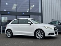 USED 2015 15 AUDI A1 1.4 TFSI S line Hatchback 3dr Petrol Manual Euro 6 (s/s) (125 ps) 54K*JUST SERVICE&4 NEW TYRES*&pound;35TAX