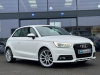 USED 2015 15 AUDI A1 1.4 TFSI S line Hatchback 3dr Petrol Manual Euro 6 (s/s) (125 ps) 54K*JUST SERVICE&4 NEW TYRES*&pound;35TAX
