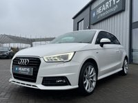 USED 2015 15 AUDI A1 1.4 TFSI S line Hatchback 3dr Petrol Manual Euro 6 (s/s) (125 ps) 54K*JUST SERVICE&4 NEW TYRES*&pound;35TAX