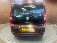 USED 2011 61 FIAT DOBLO 1.4 16v MyLife (s/s) 5dr Wheelchair Conversion