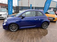 USED 2020 20 ABARTH 595 1.4 T-Jet 70th Hatchback 3dr Petrol Manual Euro 6 (145 ps) 