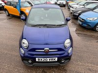 USED 2020 20 ABARTH 595 1.4 T-Jet 70th Hatchback 3dr Petrol Manual Euro 6 (145 ps) 