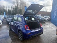USED 2020 20 ABARTH 595 1.4 T-Jet 70th Hatchback 3dr Petrol Manual Euro 6 (145 ps) 