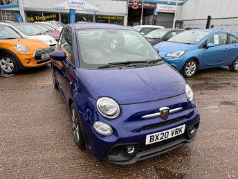2020 ABARTH 595