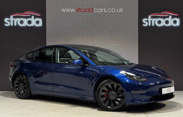 2021 71 Tesla Model 3 (Dual Motor) Performance Saloon 4dr Electric Auto 4WDE (Performance Upgrade) (449 bhp)