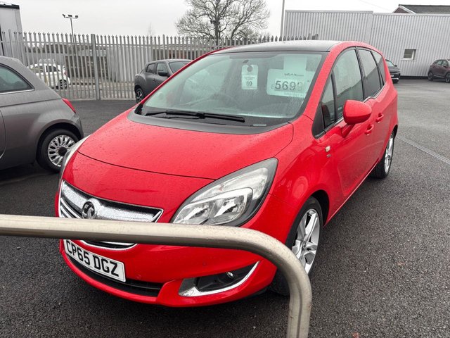 2016 65 Vauxhall Meriva 1.4i Turbo SE MPV 5dr Petrol Auto Euro 6 (120 ps)