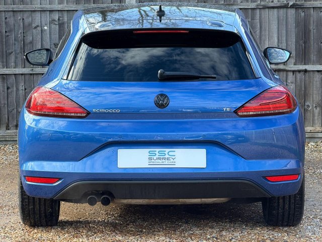 2017 Volkswagen Scirocco - Photo 12