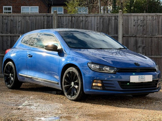 2017 Volkswagen Scirocco