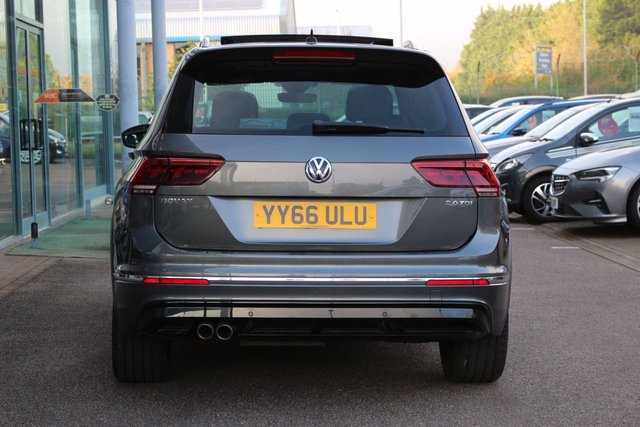 2016 VOLKSWAGEN TIGUAN 2.0 TDI BlueMotion Tech R-Line SUV 5dr Diesel DSG Euro 6 (s/s) (150 ps) - Photo 7