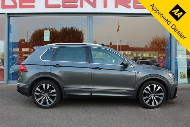 2016 VOLKSWAGEN TIGUAN 2.0 TDI BlueMotion Tech R-Line SUV 5dr Diesel DSG Euro 6 (s/s) (150 ps) - Photo 3