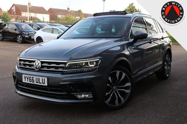 2016 VOLKSWAGEN TIGUAN 2.0 TDI BlueMotion Tech R-Line SUV 5dr Diesel DSG Euro 6 (s/s) (150 ps) - Photo 5