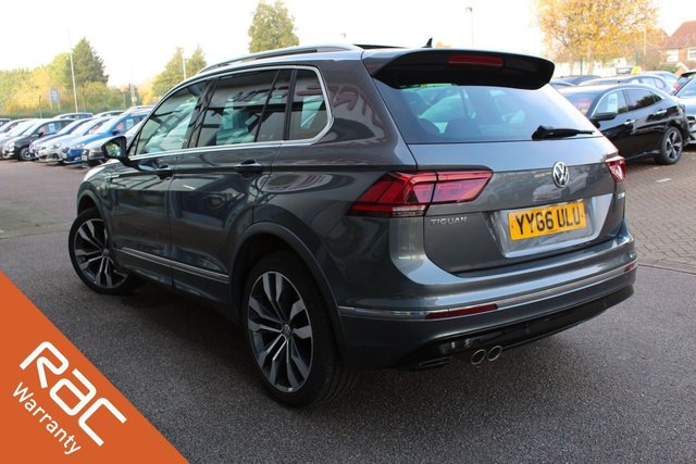 2016 VOLKSWAGEN TIGUAN 2.0 TDI BlueMotion Tech R-Line SUV 5dr Diesel DSG Euro 6 (s/s) (150 ps) - Photo 6