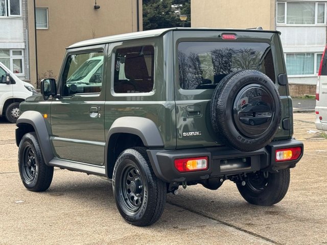 2025 SUZUKI JIMNY - Photo 8