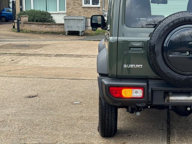 2025 SUZUKI JIMNY - Photo 11